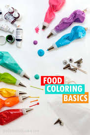 While liquid food coloring used to be the only option available for tinting foods, there are now many other choices, from gels to pastes to even powdered cons: Food Coloring Basics What Colors To Buy And How To Use It