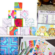 We have included a face drawing game. Steam Drawing Activities For Kids Left Brain Craft Brain