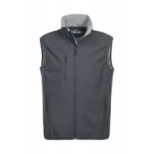 Sa composition à 95% de polyester et à 5% d'élasthanne vous permet une grande liberté de vos mouvements dans n'importe quelle situation. Veste Sans Manche Homme Basic Softshell Clique Provet