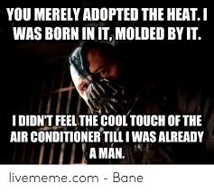 You merely adopted the dark. You Merely Adopted The Heat I Was Born In It Molded By It I Didn T Feel The Cool Touch Of The Air Conditioner Tilli Was Already A Man Livememecom