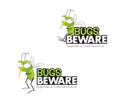 Simple geometric icon with place for text on white background. Pest Control Logos 1 056 Custom Pest Control Logo Designs