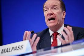 World Bank President David Malpass L Editorial Stock Photo