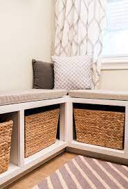 Diy Projects And Ideas Breakfast Nook With Storage Nook Bench Home Decor