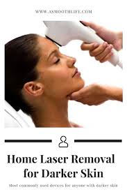 Sure you can go to a clinic for a laser hair removal treatment. Is Laser Hair Removal Safe For Dark Skin Yes It Is Find Out What Your Best Options Are For Hair Removal For Dark Skin Hair Removal Dark Skin Laser Hair