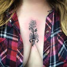 101 Best Chest Tattoos For Women 2020 Guide Chest Tattoos For Women Tattoos For Women Best Tattoos For Women