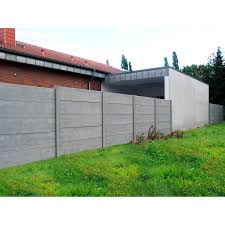 Beton zeichnet sich als vielfältig. Betonzaun Platte Glatt 200 Cm X 38 5 Cm X 3 Cm Kaufen Bei Obi