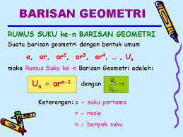 Check spelling or type a new query. Barisan Deret Geometri Oleh Siswi Machmudah K 1305040