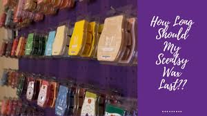 Mar 20, 2013 · a scentsy bar will last approx. How Long Should My Scentsy Wax Last Youtube
