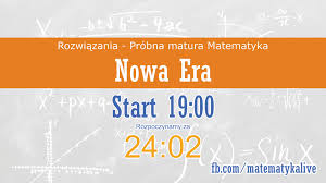 Matura 2021 matematyka pp, goleniów. Matlive Matematyka Live Matlive Matura Probna Nowa Era 2021 Odpowiedzi Rozwiazania Facebook