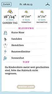 Baby Wetter Perfekte Kleidung Fur Jedes Wetter Per App Finden Appgefahren De