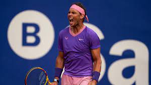 Nadal outlasts tsitsipas to claim barcelona open. Rafael Nadal Muss Auch Im Achtelfinale Gegen Kei Nishikori Uber Drei Satze Gehen Eurosport