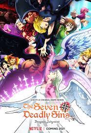 The worst animation in the series thus far.) the seven deadly sins: The Seven Deadly Sins Tv Series 2014 2021 Imdb