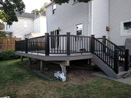 Terrain collection of timbertech is economical version of timbertech decking, thanks to the scallops underneath the boards that reduces material expenditure. Tt Terrain Silver Maple Page 2 Contractor Talk Professional Construction And Remodeling Forum