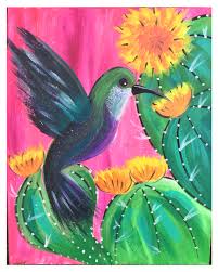 Hummingbird Painting Step By Step Tutorial For Beginners Some hummingbirds i filmed in costa rica. hummingbird painting step by step