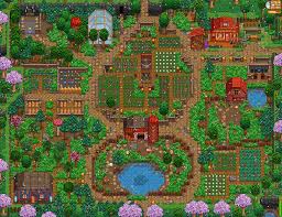 Farm Layouts Stardew Valley Lost Noob Stardew Valley Stardew Valley Layout Stardew Valley Tips
