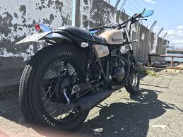 250tr おしゃれまとめの人気アイデア pinterest scottiemiyazaki スクランブラー バイク トラッカー