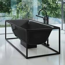 Durch die innovative, schräge überlaufordnung ist auch hier der wasserstand 6 cm höher als normal. Pin Auf Black Bathroom