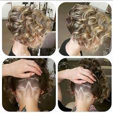 Gefallt 44 Mal 1 Kommentare Women With Short Napes Womenwithshortnapes Auf Instagram A Bob Haircut With An Under Curly Bob Short Curly Hair Hair Beauty