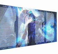 EA1000TOR1 Rental Outdoor LED Transparent Screen - EagerLED