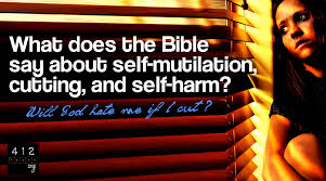 Does the bible mention race or racism? What Does The Bible Say About Self Mutilation Cutting Self Harm 412teens Org