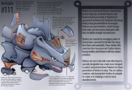 Based on this pokemon's stats we consider the best nature for heracross to have is adamant, this will increase it's attack and decrease it's sp. Rhyhorn Anatomy Pokedex Entry By Christopher Stoll Pokemon Pokemon Drawings Anatomy