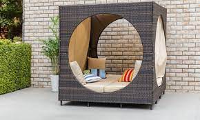 Novogratz tallulah tufted daybed and trundle, classic vintage design, twin size pink velvet. Chessani 72 Wide Outdoor Wicker Patio Daybed With Cushions Patio Daybed Outdoor Daybed Diy Patio Furniture