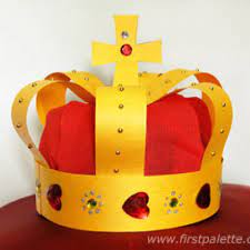 Kroontjes knutselen is leuk voor drie koningen of een verjaardag, maar ook voor koningsdag! Kroontjes Maken Voor Driekoningen Mamaliefde Kids Crafts Hoed Knutselen Papieren Hoedjes