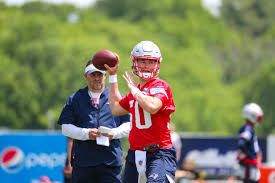Check spelling or type a new query. Cam Newton Mac Jones Headline Patriots Otas