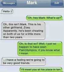 We realized that it would represent our respect for your work. 50 People Who Got Revenge On Their Cheating Ex Lovers