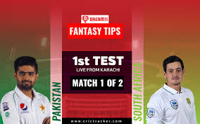 Pakistan vs south africa, 1st test. Pak Vs Sa Prediction Dream11 Fantasy Cricket Tips Playing Xi Pitch Report And Injury Update South Africa Tour Of 2021 1st Test