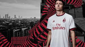 Shop the hottest ac milan football kits and shirts to make your excitement clear this football season. New Ac Milan Away Jersey 2017 18 Idfootballdesk Blog