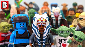 Shop for official star wars toys, action figures, lego sets, funko pops, vintage figures, lightsabers, vehicles, play sets and more at toywiz.com's online store. Every Lego Jedi Minifigure Ever 184 Minifigs In Total Update Collection Review Youtube