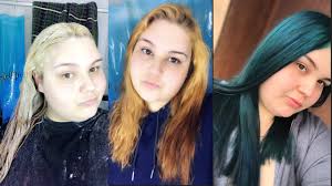 Diy Pure Sapphire Splat Hair Dying Tutorial Youtube