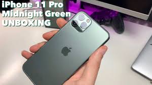 Required fields are marked *. Iphone 11 Pro Midnight Green Unboxing Deutsch Youtube