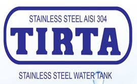 Tangki air, stainless steel, water tank. Tangki Air Stainless Steel Tirta T 1500 Tk Tandon Toren Air Lazada Indonesia