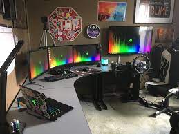 Having A Best Rigs For Gaming Setup Is Everyone S Dream This Gamer S Guide Will Show You 50 Best Gaming Setup Video Game Rooms Gaming Setup Gaming Room Setup