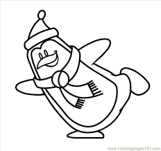 Your download version will not. Christmaspenguin8 Coloring Page For Kids Free Penguin Printable Coloring Pages Online For Kids Coloringpages101 Com Coloring Pages For Kids