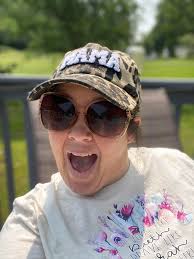 At Senior Center playing pool my fav sport