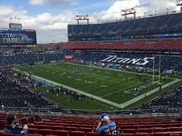 nissan stadium section 243 tennessee titans