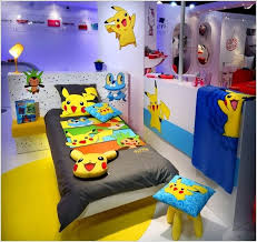Having A Pokemon Bedroom Is Every Kids Dream It S Colorful Art And Exciting Card Game Is Something You Could Look Fo Pokemon Room Pokemon Decor Kid Room Decor