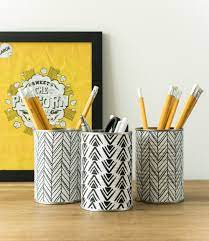 We have made a number of though we love all upcycled pencil holders, the tin can method really is so quick and easy and. How To Make A Pencil Holder From Empty Tin Cans Grillo Designs