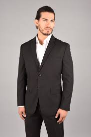 Shop for men's suits from calvin klein. Men S Slim Fit Classic Black Dress Suit Platini Jeans Platini Fashion