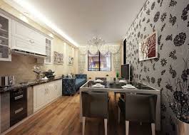 48+] wallpaper for kitchen diner on