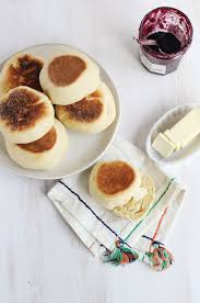 Homemade English Muffins A Beautiful Mess Recipe Homemade English Muffins Food English Muffin Recipes
