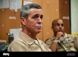 Commander navy recruiting command rear hi-res stock photography and images 