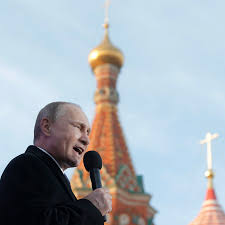 How Putin's taste for jail jargon ...