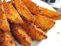 Oven Fried Potato Wedges Fries In The Oven Wedges Recipe Recipes