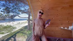 Saliva Bunny In Red Fishnet Deepthroats Dick - EPORNER