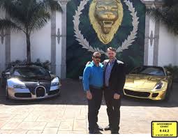 A Glendale detective, a suspected mobster and the Mexican Mafia