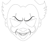Voir plus d'idées sur le thème coloriage clown, coloriage, bricolage carnaval. 1